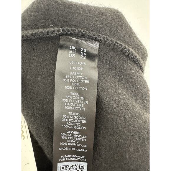 ASOS Pants Womens Iconic Joggers Sweatpants Pull On Comfy Plus Sz 22 NWT - Picture 6 of 7